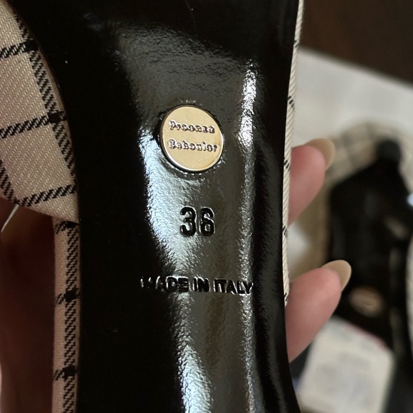 Kitten heel mules proenza schouler size 36 - Picture 4 of 5